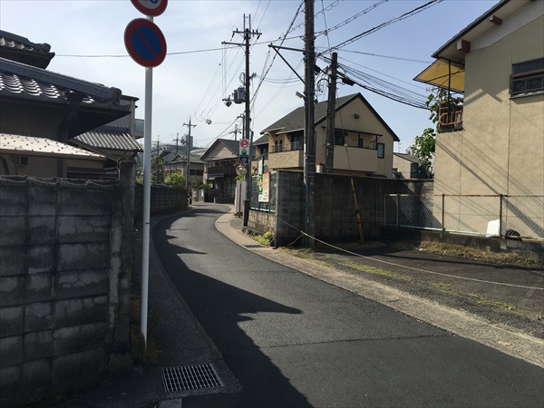 道案内 太秦駅から