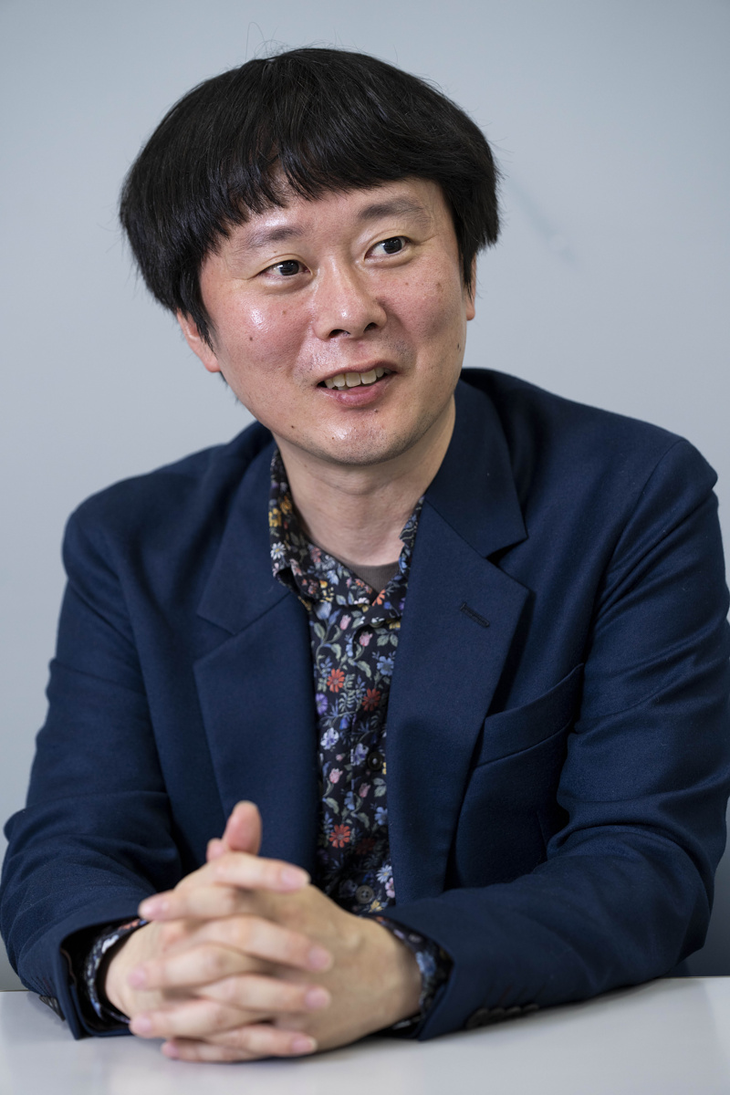 大野裕之 プロフィール写真