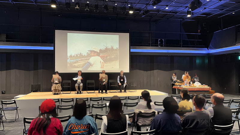 リーディング発表会 記録写真