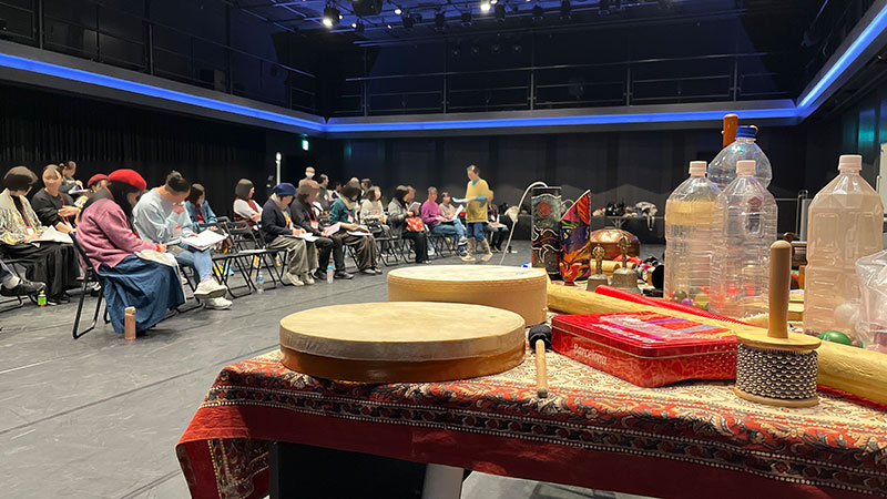 リーディング発表会 記録写真