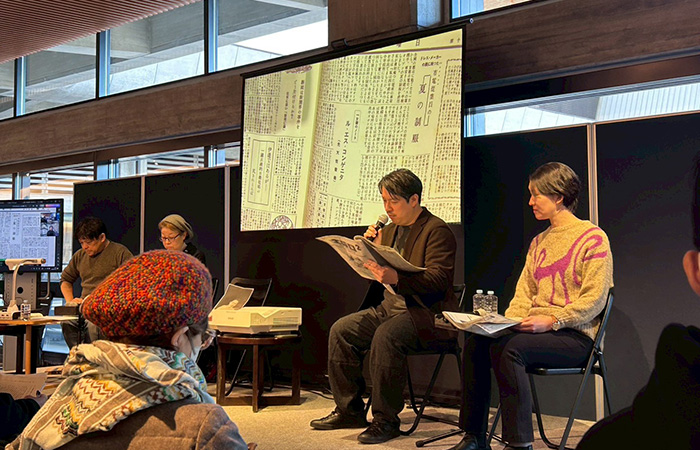 新聞『土曜日』を読む・みる・語る 記録写真